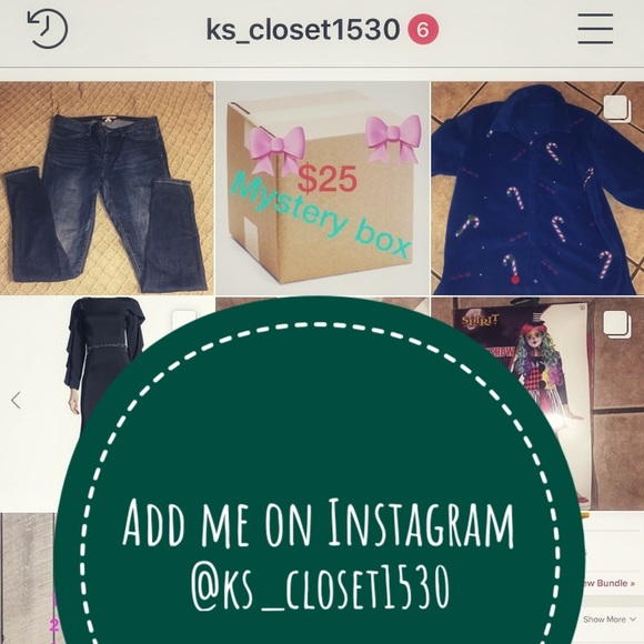 "Welcome to my online reselling store! - Picture 5 of 6